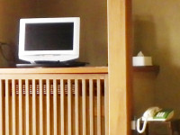 テレビ　電話　ティッシュ　個別空調